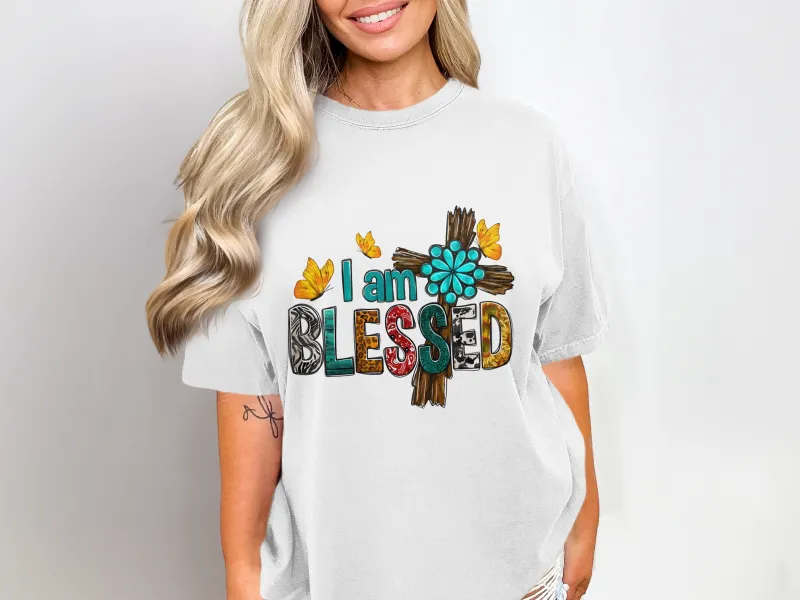 I Am Blessed T-Shirt