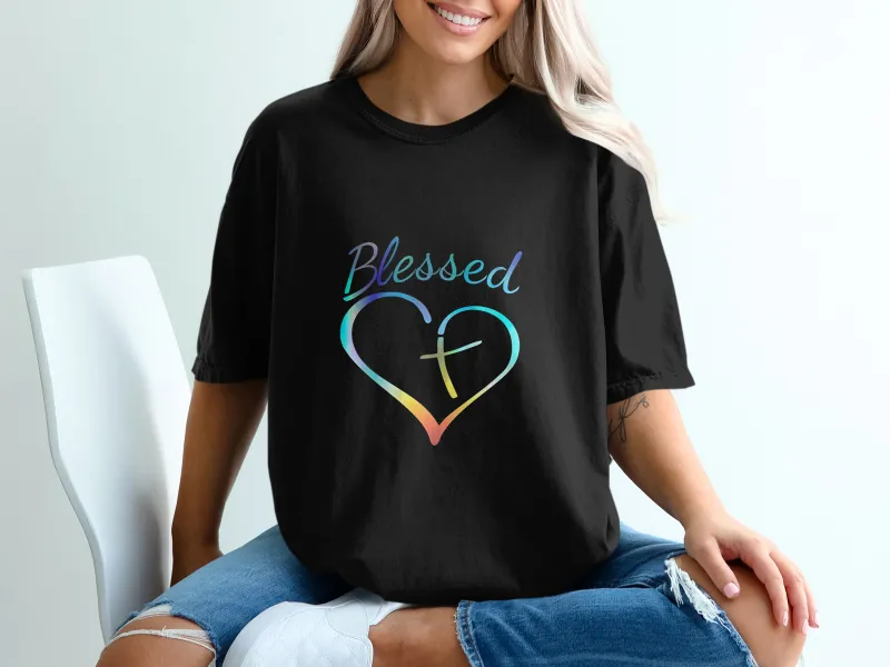 Blessed Heart T-Shirt