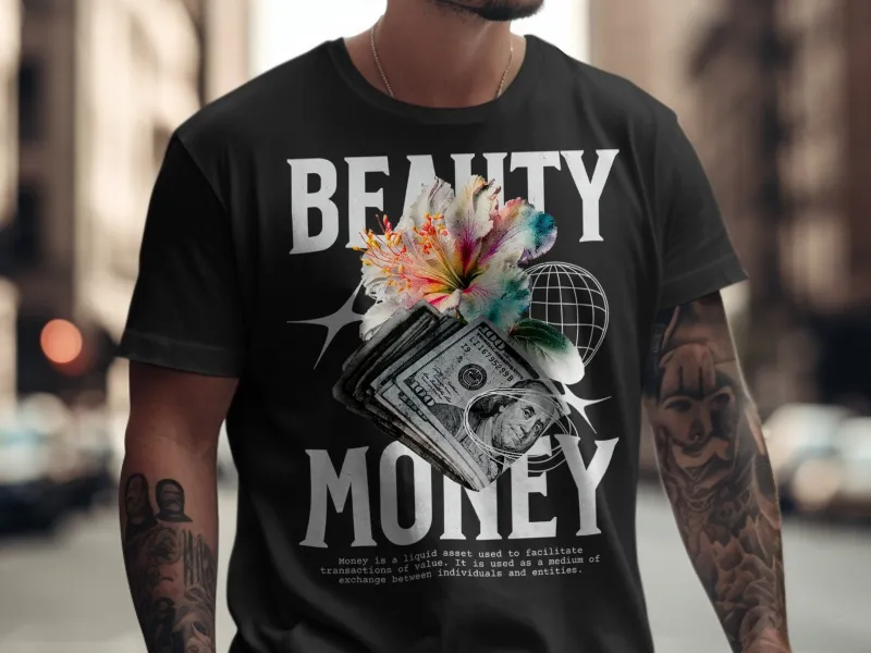 Beauty Money T-Shirt