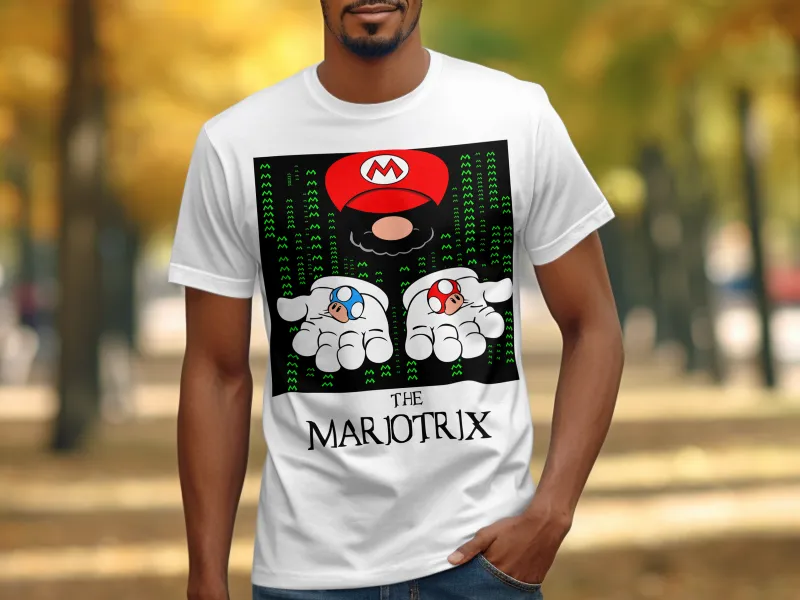 The MarioTrix T-Shirt