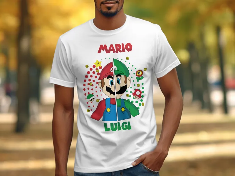 Mario & Luigi T-Shirt
