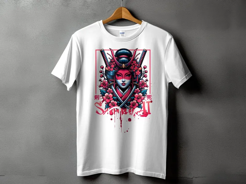 Samurai Girls T-Shirt