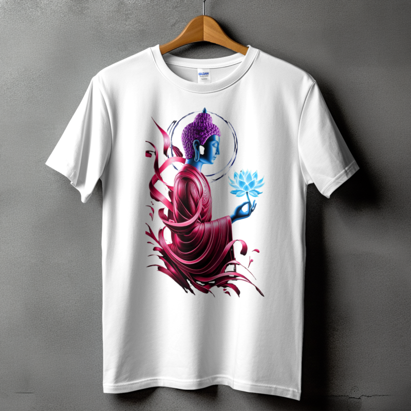 Buddha lotus T-Shirt