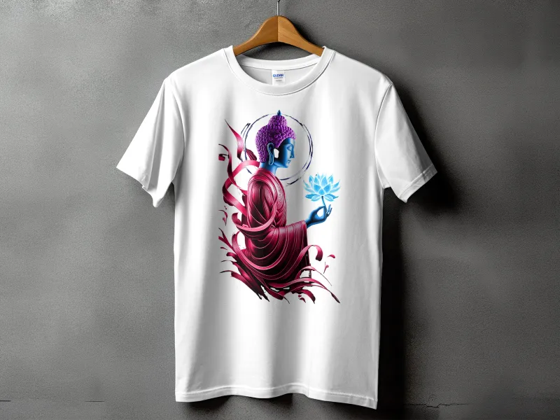 Buddha lotus T-Shirt