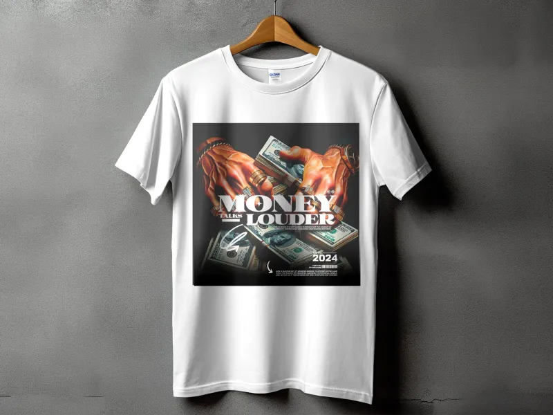 Money Talks Louder T-Shirt
