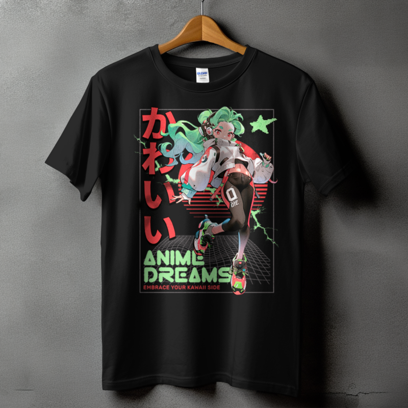Anime Dreams T-Shirt