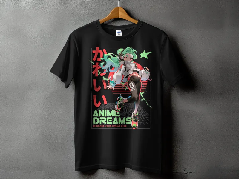 Anime Dreams T-Shirt
