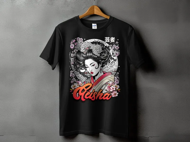 Geisha T-Shirt