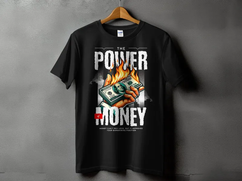 Power Money T-Shirt