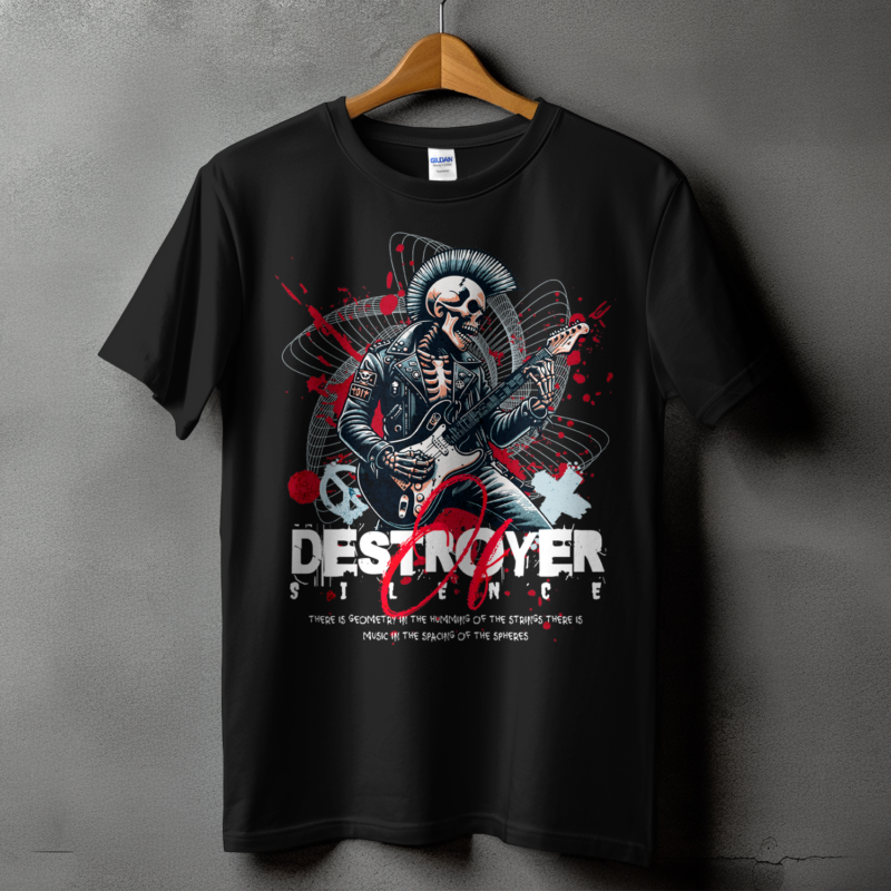 Destroyer Of Silence T-Shirt
