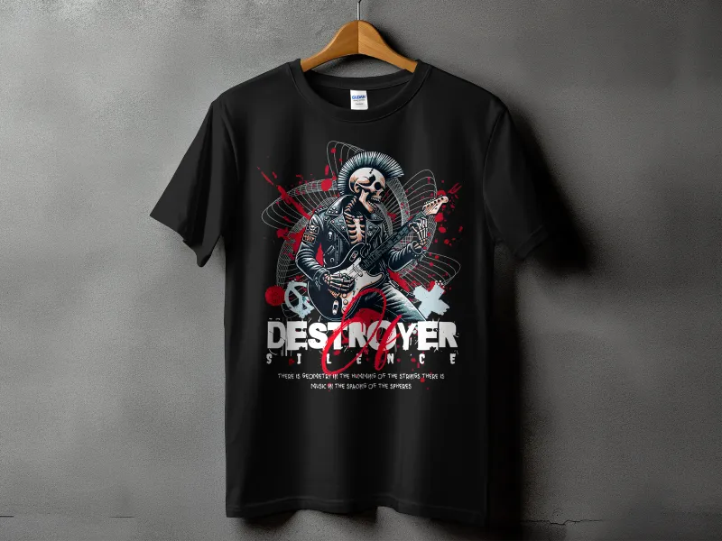 Destroyer Of Silence T-Shirt