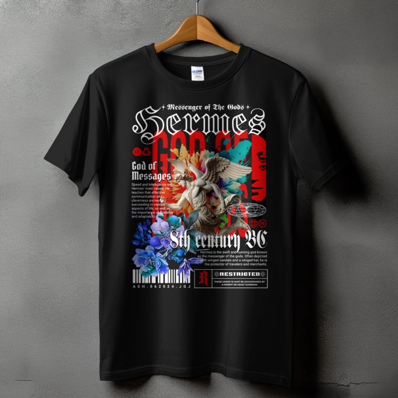 God of Messages T-Shirt