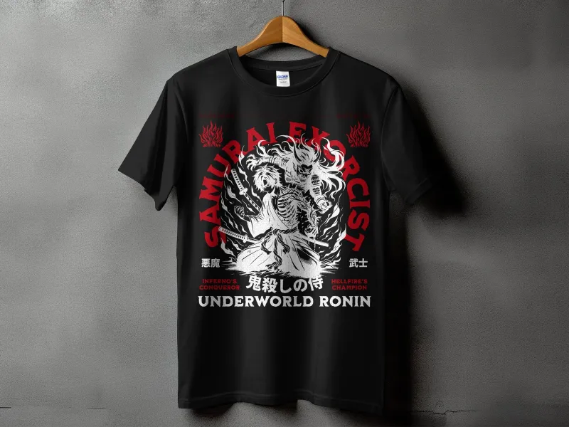 Samurai Exorcist T-Shirt