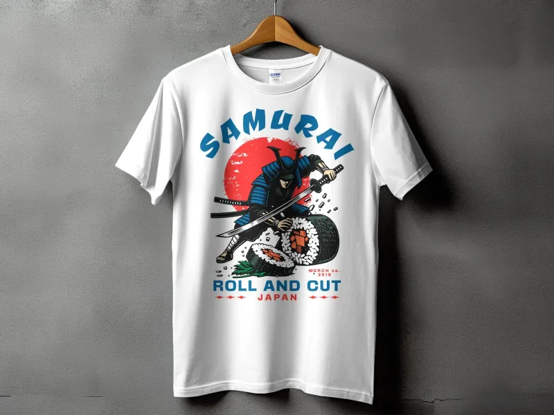 Samurai Sushi T-Shirt