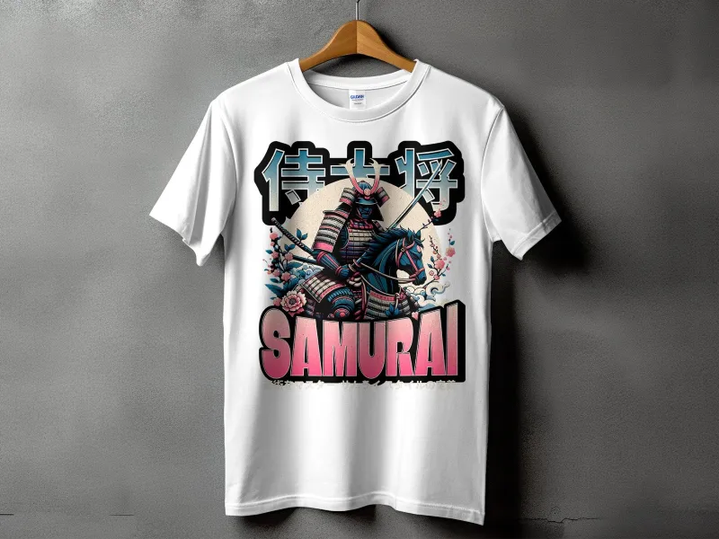 Samurai Pink T-Shirt