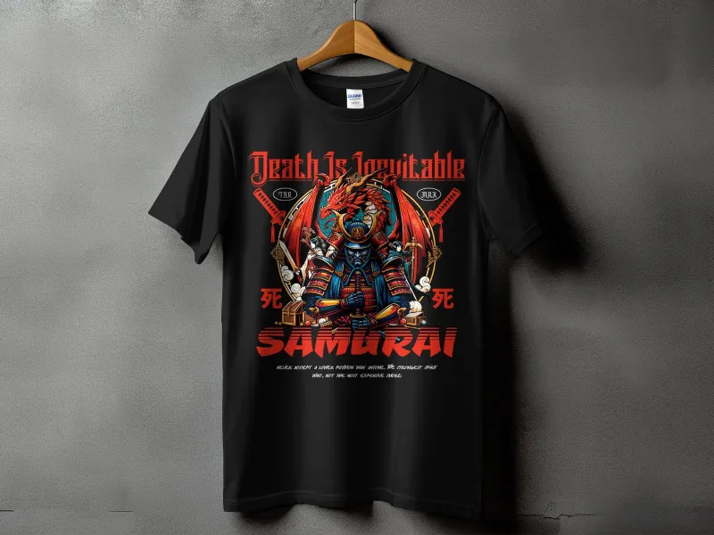 Samurai T-Shirt