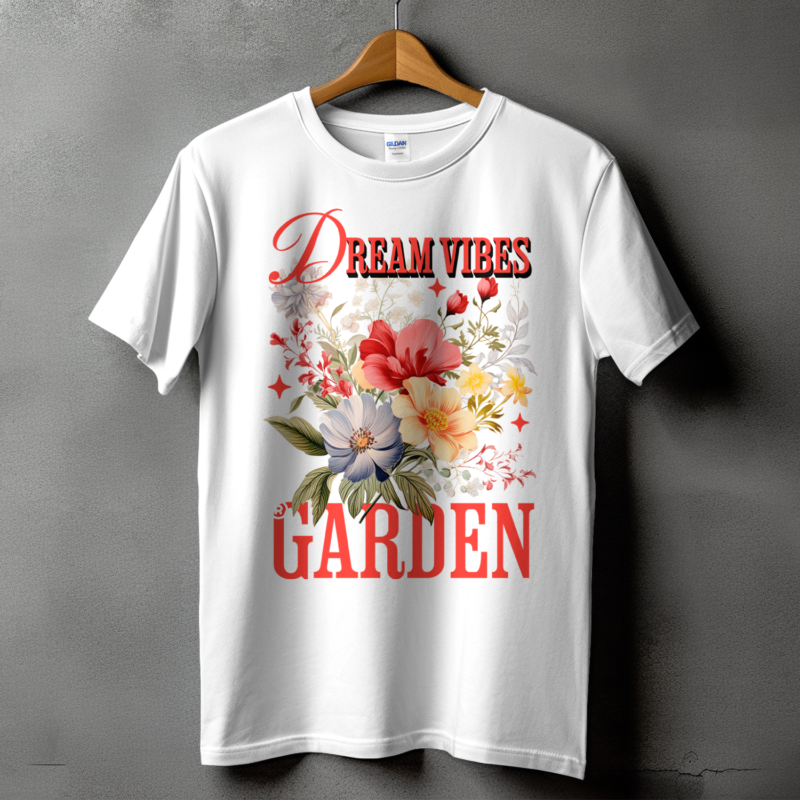 Dream Vibes Garden T-Shirt