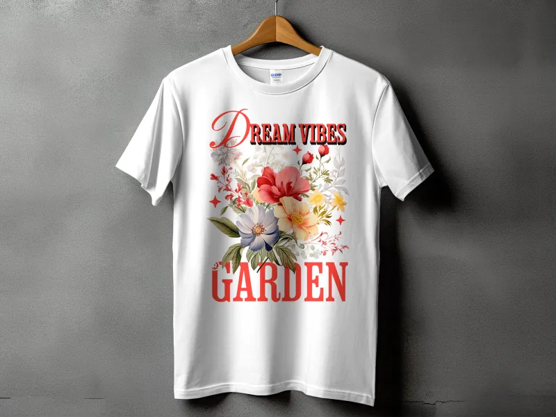 Dream Vibes Garden T-Shirt