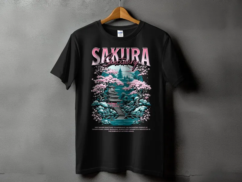 Sakura Sanctuary T-Shirt