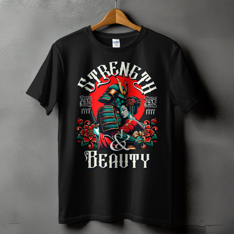 Strength & Beauty T-Shirt