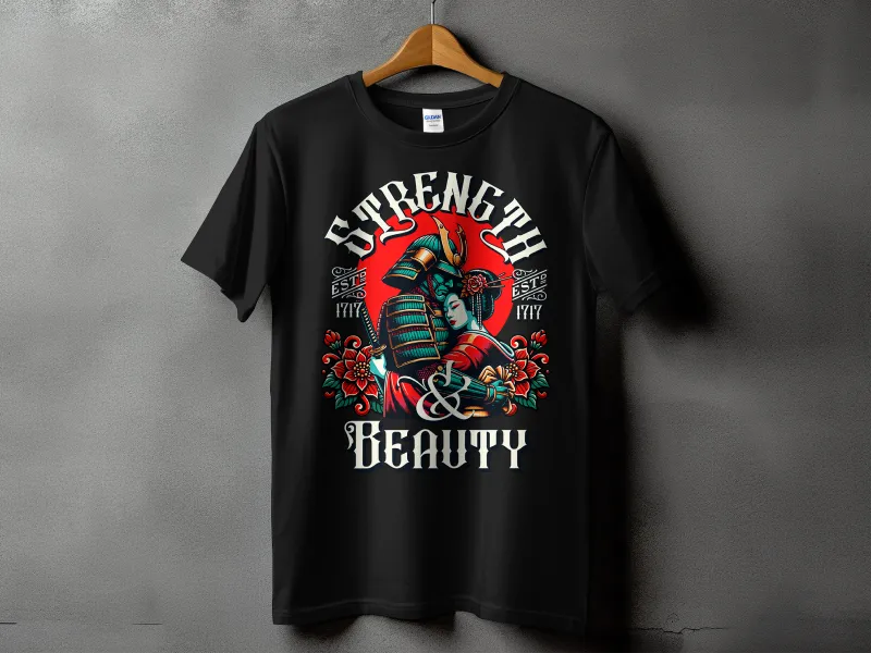 Strength & Beauty T-Shirt
