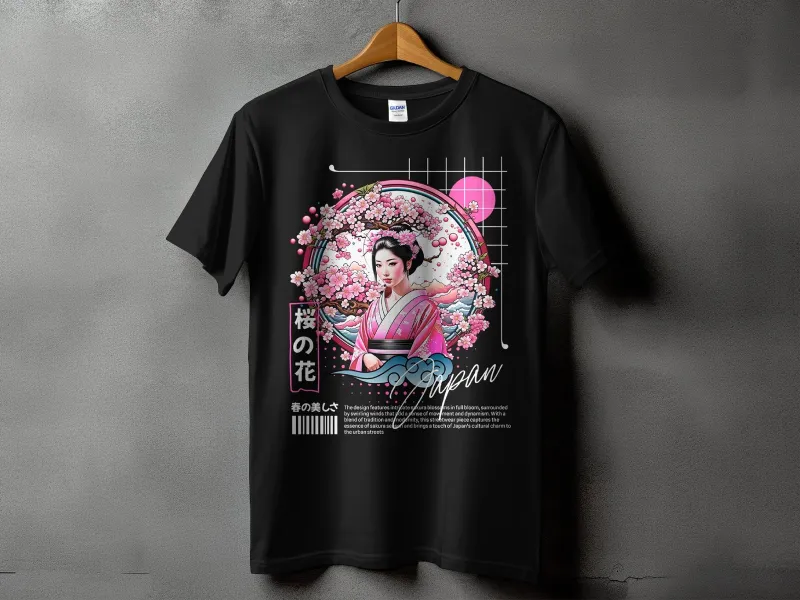 Japan Girl T-Shirt