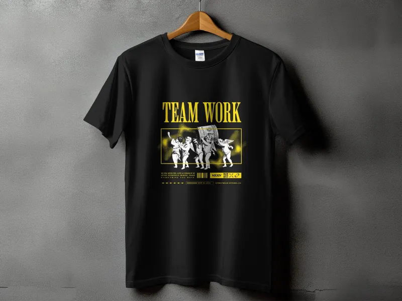 Team Work T-Shirt