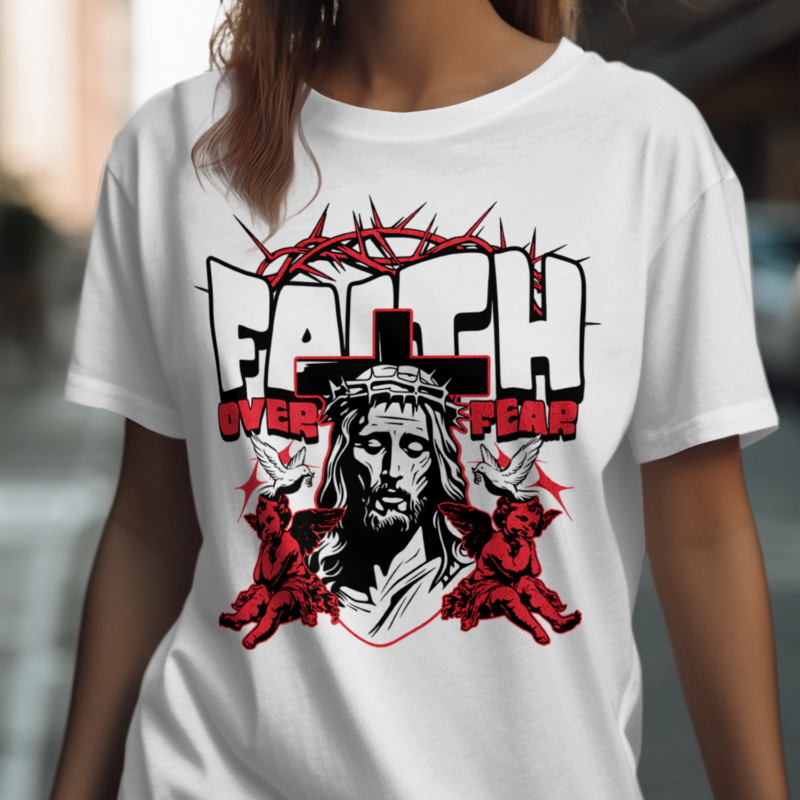 Faith Over Fear 2 T-Shirt