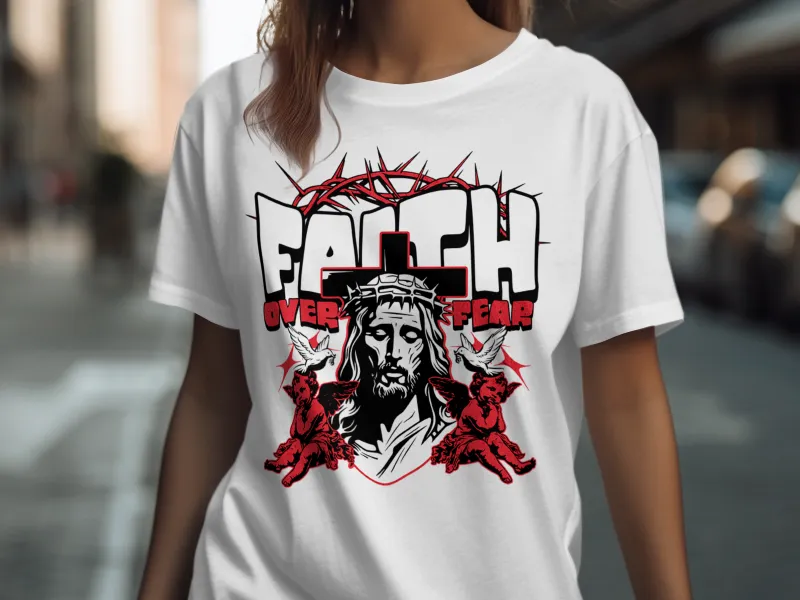 Faith Over Fear 2 T-Shirt