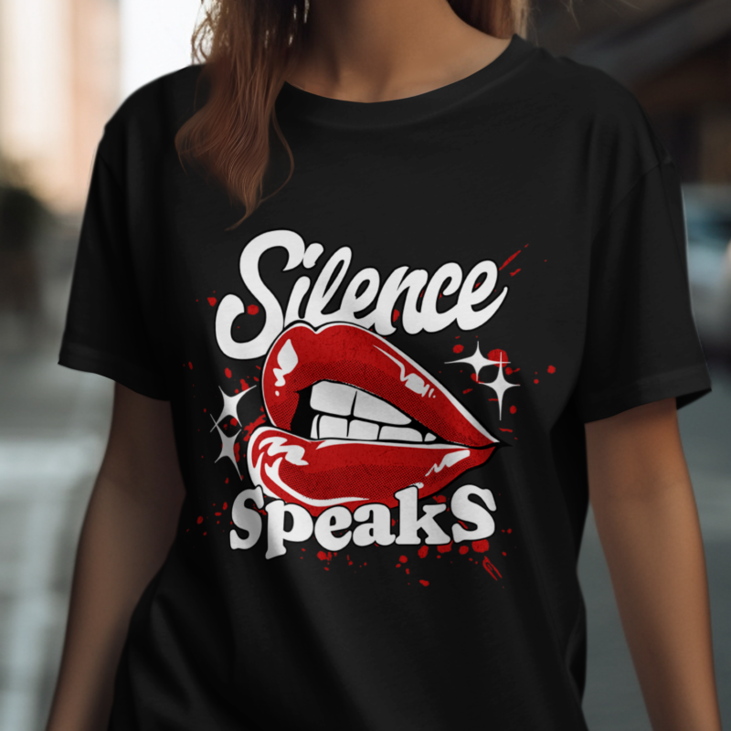 Silence Speaks T-Shirt