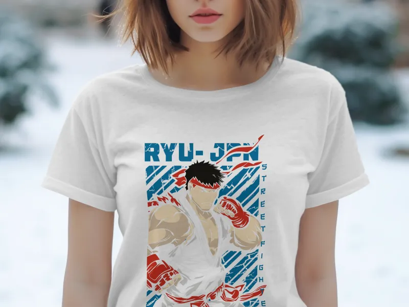 Street Fighter Ryu T-Shirt