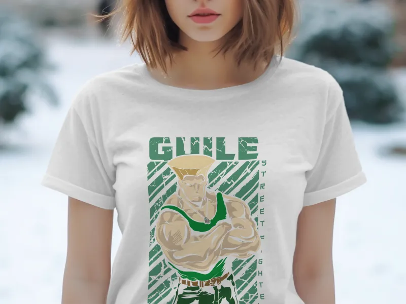 Street Fighter Gyile T-Shirt