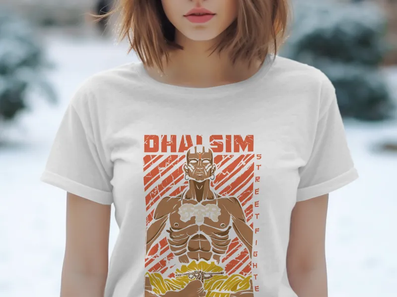 Street Fighter Dhalsim T-Shirt