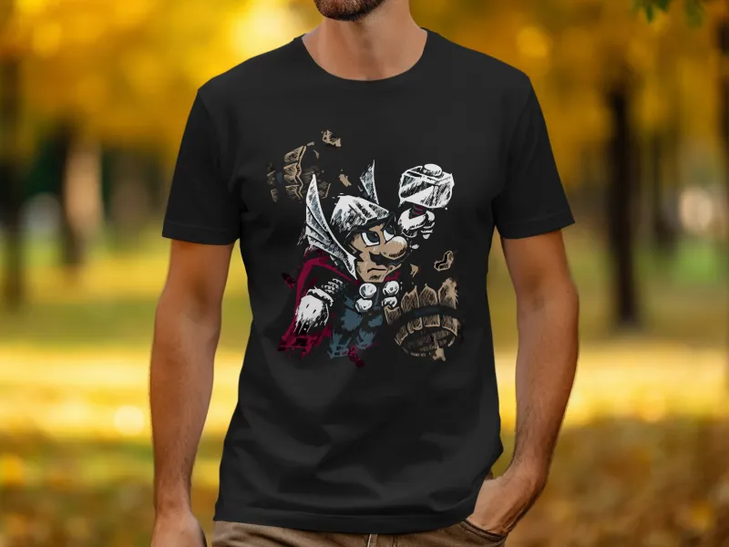Mario Thor T-Shirt