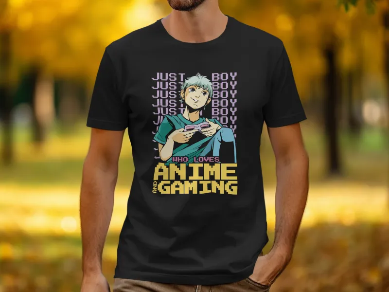 Anime and Gaming T-Shirt