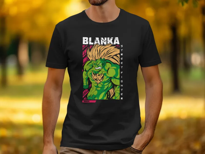 Street Fighter Blanka T-Shirt