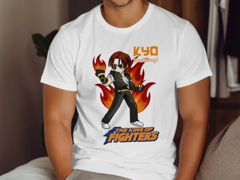 The King of Fighters Kyo T-Shirt