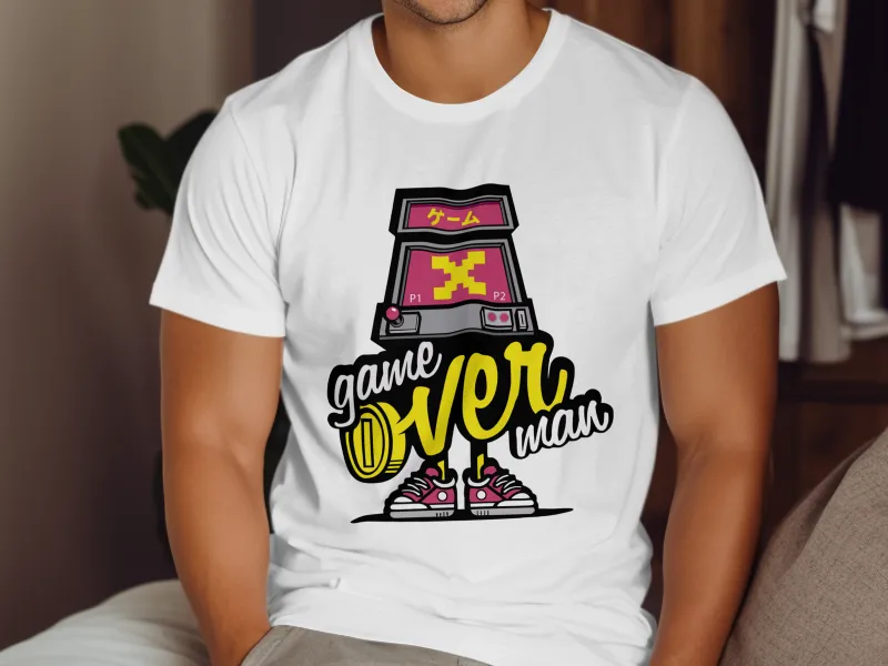 Game Over Man T-Shirt