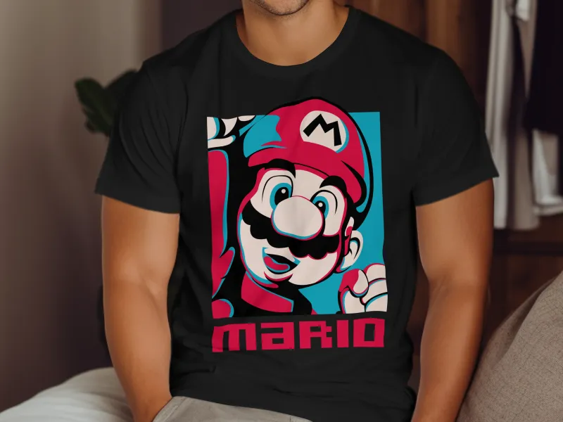 Supa Mario T-Shirt