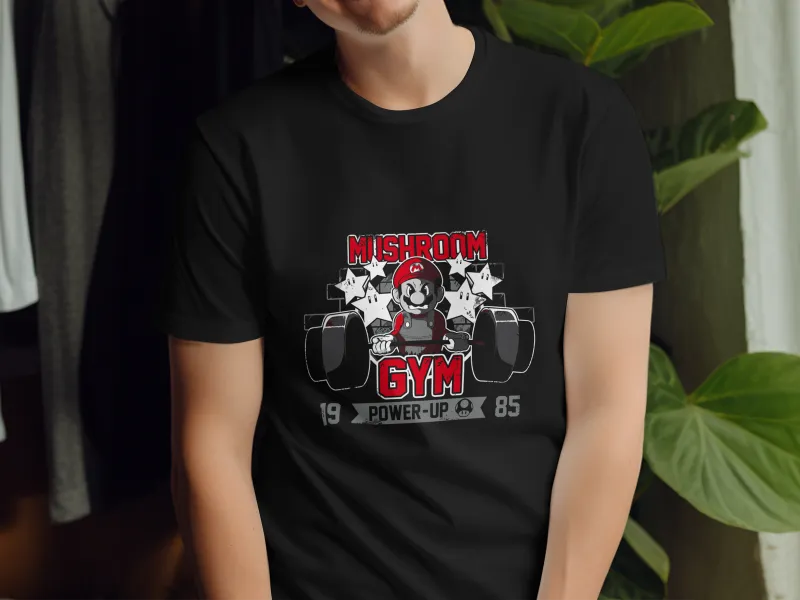 Mushroom Gym T-Shirt