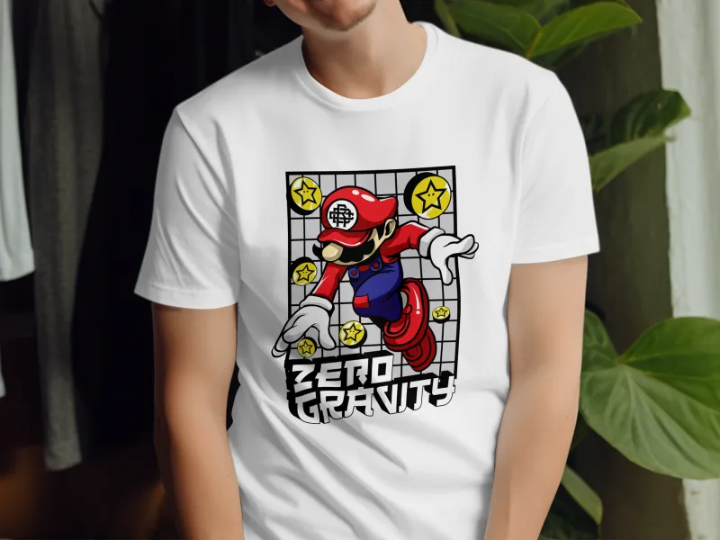 Zero Gravity Mario T-Shirt