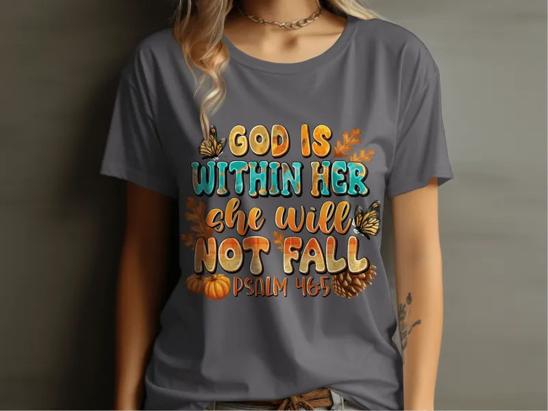 God Is Within Her T-Shirt