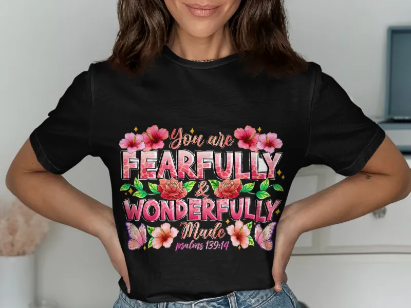 Fearfully Wonderfully T-Shirt
