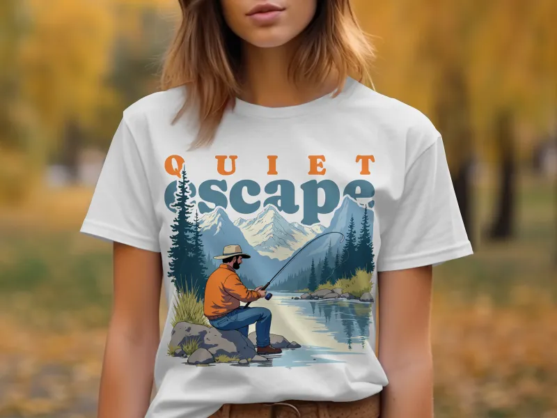 Quiet Escape T-Shirt