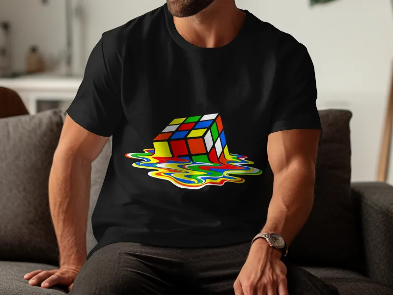 Melting Cube T-Shirt