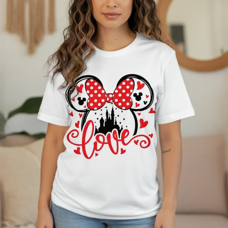 Mini Love 2 Valentine T-Shirt