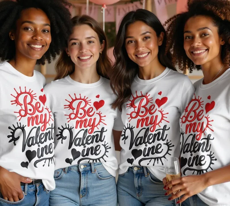 Be My Valentine T-Shirt