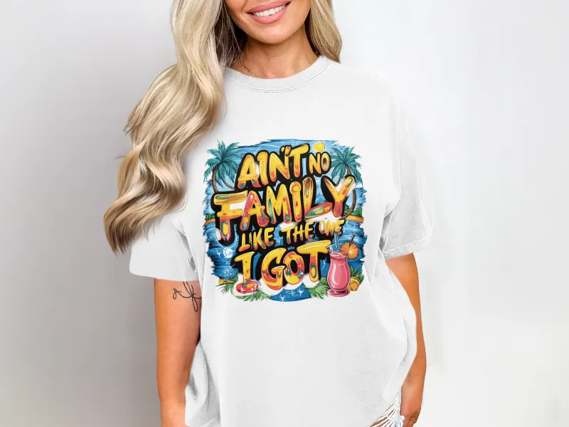 Ain't No Family Like The One I Got T-Shirt