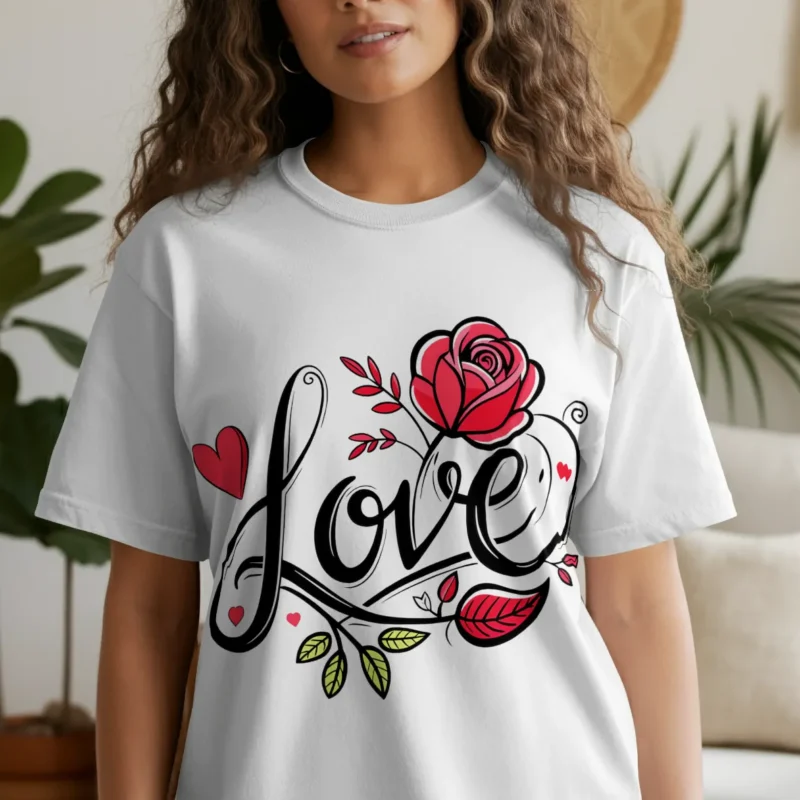 Love Valentines T-Shirt