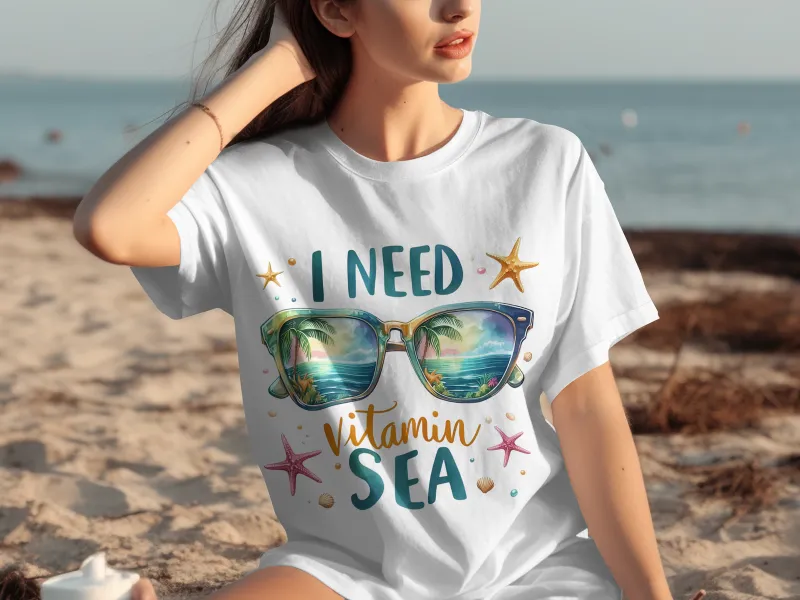 I Need Vitamin Sea T-Shirt